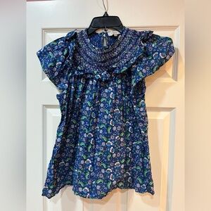 Smocked Loft Top